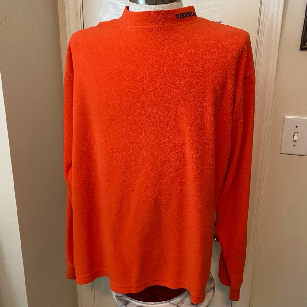 Columbia UVA Long Sleeve Fleece- Virginia Men’s L